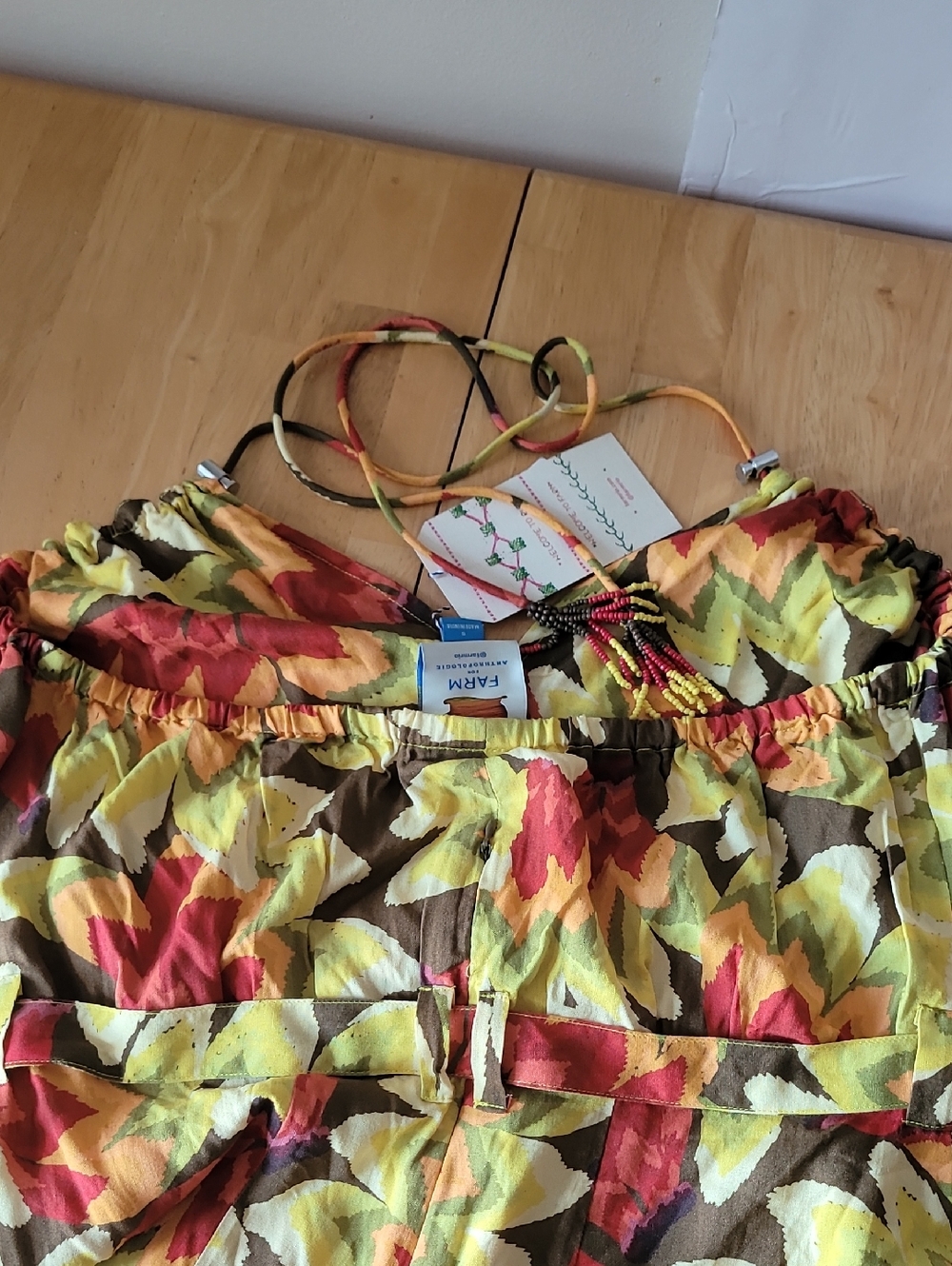 Farm Rio x Anthropologie Fruit Print Jumpsuit - Picture 15 of 16